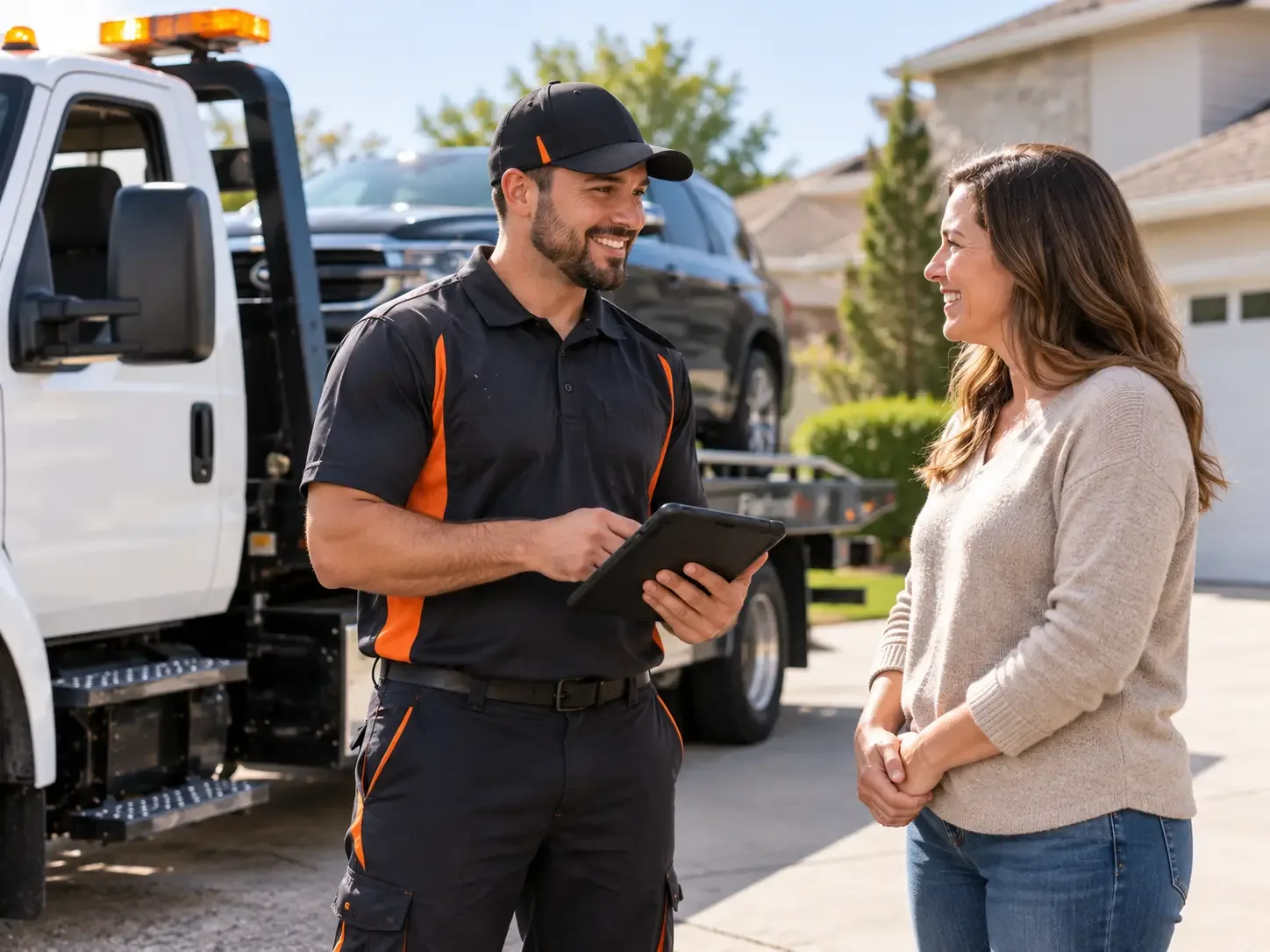 Flatbed Towing Goetzville, MI FAQs